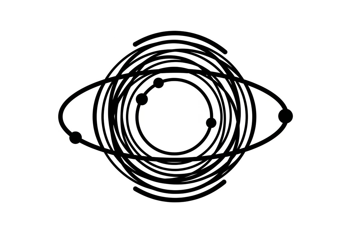 Celestial Planetary System Design, a Graphic by musafir_fashion (Photo 11 of 13)