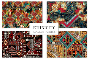 Ethnicity 4 African Seamless