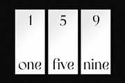 Melange - Serif Font Family, a Serif Font by Dauum Works (Thumbnail 10 of 14)