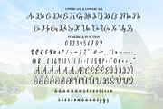 Regard | Script Font, a Handwritten Font by Scratchones (Thumbnail 7 of 9)