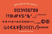 Stargrove, a Sans Serif Font by Chelsea Burkett (Thumbnail 8 of 9)