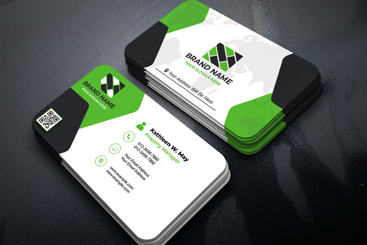 Simple Real Estate Card