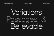Severange Elegant Sans Serif Font, a Sans Serif Font by UICreative (Thumbnail 9 of 13)