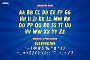 WHOAA, a Sans Serif Font by TokoPress (Thumbnail 2 of 10)