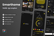 Umacu- Smart Home Mobile App, an App Template by SLAB! Design (Thumbnail 1 of 4)