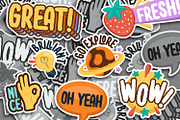Scream Explode, a Symbol Font by Ditatype (Thumbnail 5 of 9)