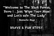 Algae Fonts - Fantasy, a Font by YandiDesigns (Thumbnail 3 of 3)