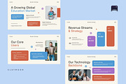 Education Technology Presentation, a Presentation Template by Claymoon Lab (Thumbnail 4 of 7)