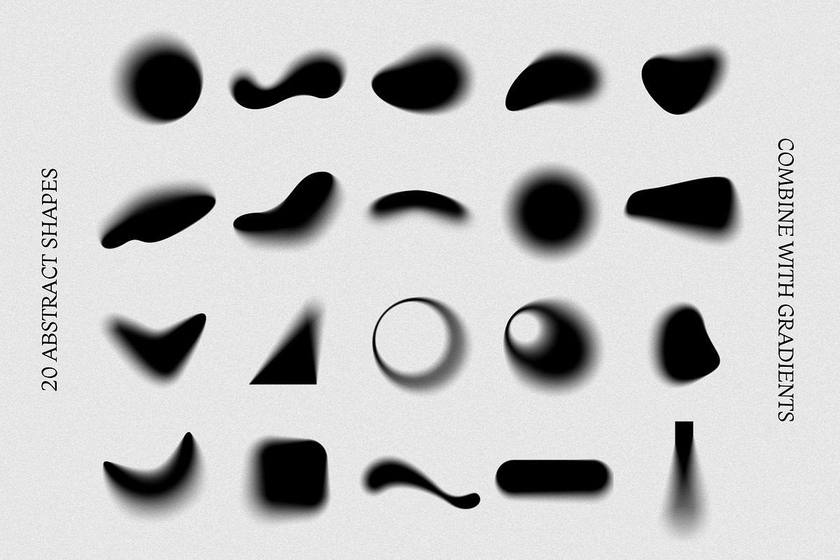 Chroma Grainy Gradient Textures, a Texture Graphic by kuro (Photo 7 of 12)