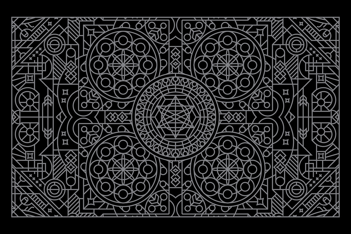 10 playing card background chptr 8, a Pattern Graphic by the-sastra (Photo 7 of 11)