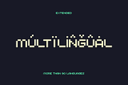 PressStart Pixel Game Font, a Sans Serif Font by alpercakici (Thumbnail 5 of 13)