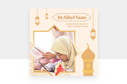 Islam Muslim Social Media Banners, a Templates & Theme by BrandPacks (Thumbnail 4 of 4)