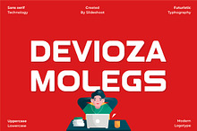 Davioza Molegs || Modern Sans Serif