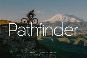 Pathfinder - Classical & Modern Sans