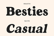 CS Maylie Drawn, a Serif Font by Craft Supply Co. (Thumbnail 2 of 8)