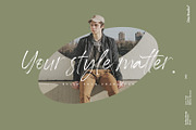 Feeling Steady, a Script Font by din-studio.com (Thumbnail 4 of 10)