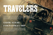 Gains Slab Serif Font, a Slab Serif Font by Graphicxell (Thumbnail 2 of 9)