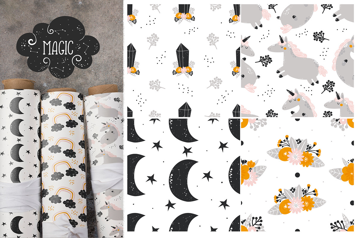 Magical Unicorn - Kids Collection, an Animal Illustration by Sumacj (Photo 7 of 8)