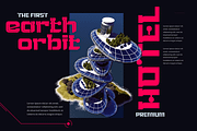 Gunec | Futuristic Font, a Serif Font by twinstd (Thumbnail 9 of 13)