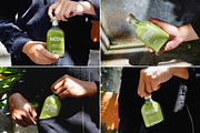 32 Matcha Cafe Mockup & Packaging, a Packaging Mockup by Vitora Mockup (Thumbnail 9 of 10)