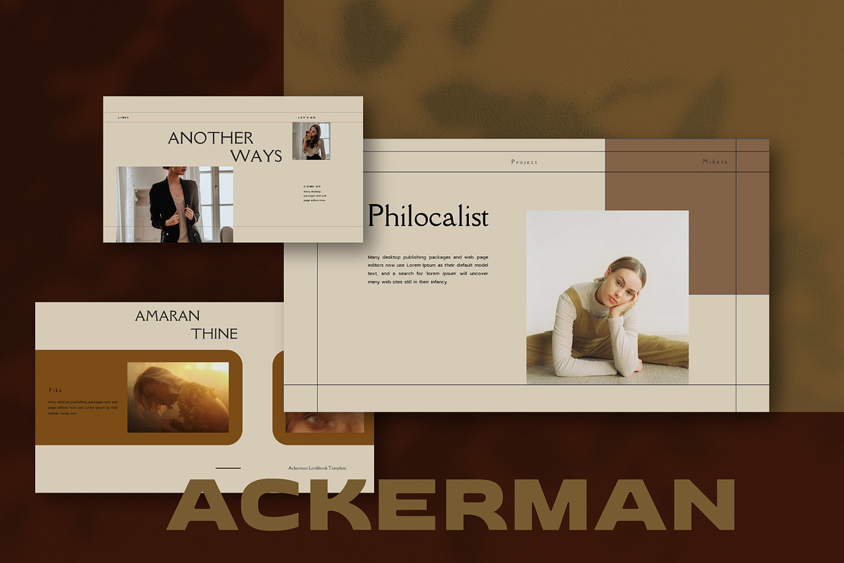 Ackerman Bundle Presentation Pack, a Presentation Template by Rocket Template (Photo 5 of 10)