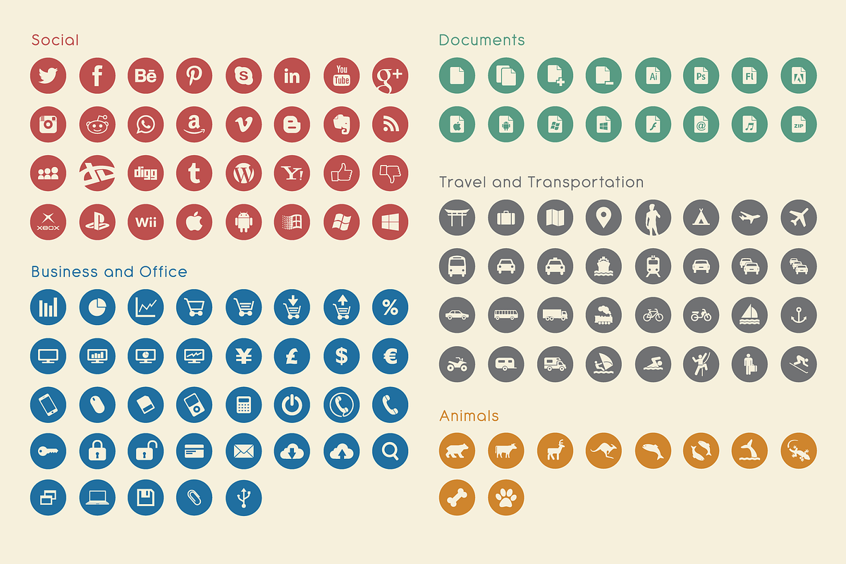 401 minimalistic vector icons, an Icon by InvCrea (Photo 3 of 5)