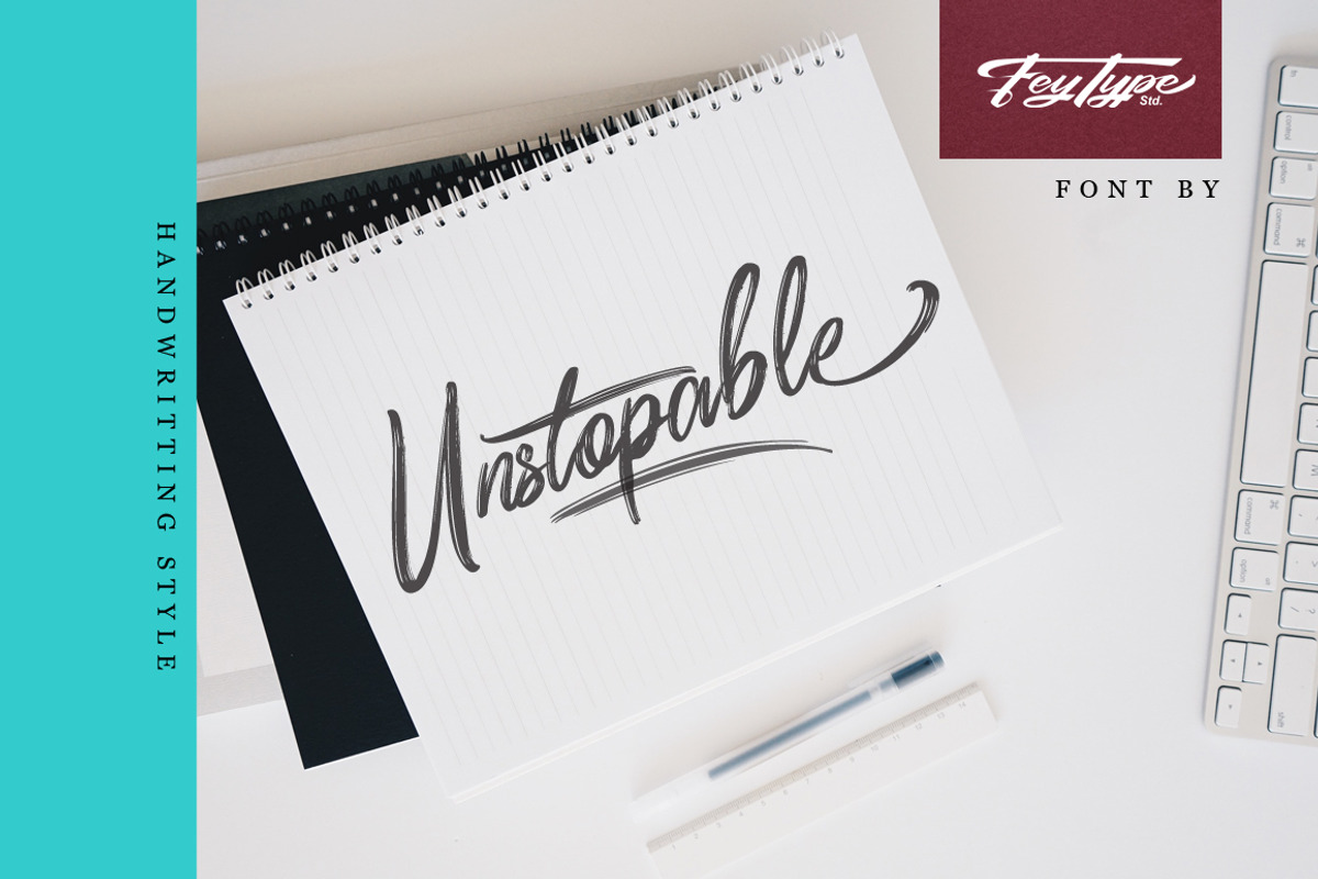 Dragtime - Handwritting Script Font preview 3