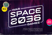 Jupiter Mission: A Retro Sci-Fi Font, a Handwritten Font by Wingsart Studio (Thumbnail 11 of 13)