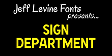 Sign Department JNL