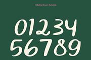 CS Belrise Drawn, a Script Font by Craft Supply Co. (Thumbnail 5 of 8)
