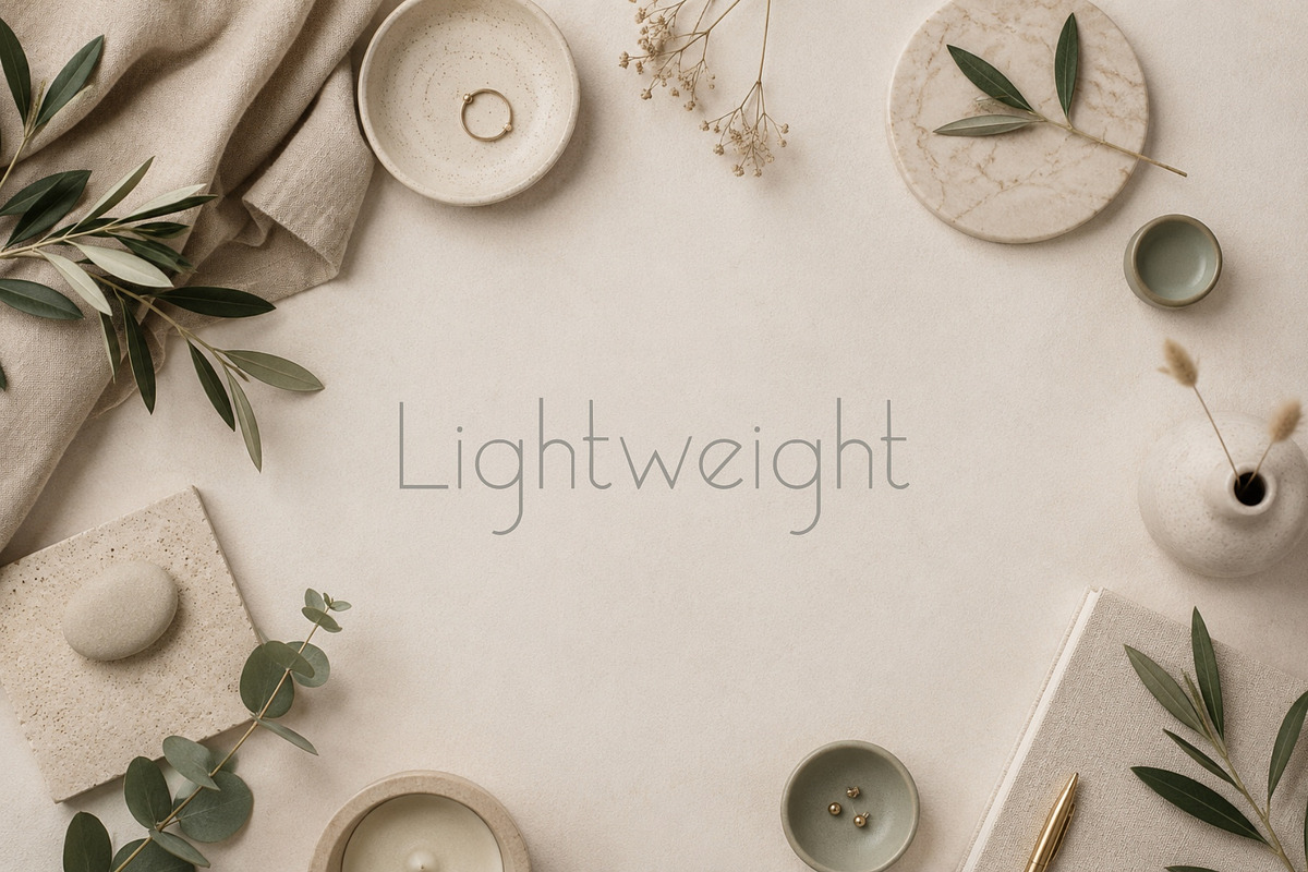 Linehaven Font, a Sans Serif Font by Graphic Spirit (Photo 6 of 8)