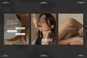 Canva Skincare Post Template Kit, a Social Media Template by Crafted Pixel (Thumbnail 8 of 10)