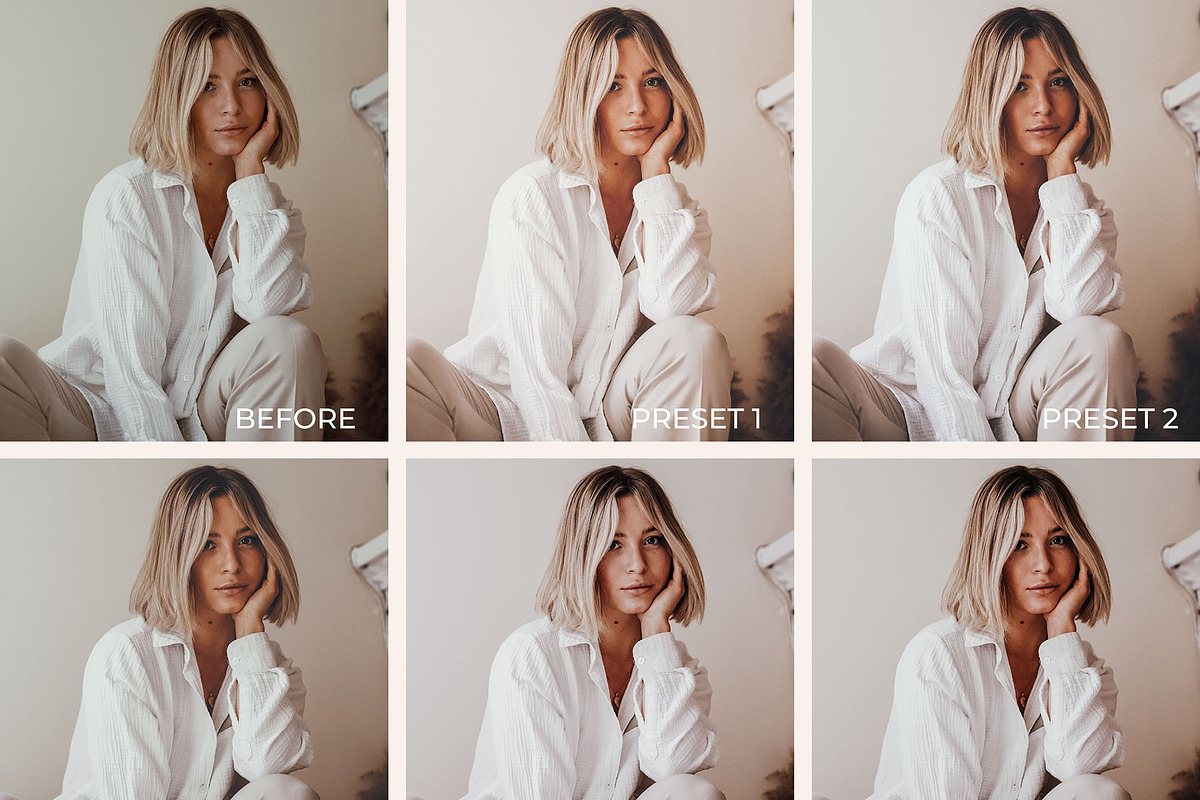 5 ECRU LIGHTROOM PRESETS, an Action Add-On by Emma Kate Creative (Photo 8 of 8)