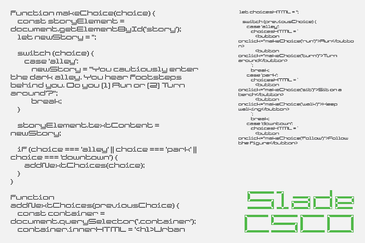 CS Slade – Inktrap Font, a Sans Serif Font by Craft Supply Co. (Photo 2 of 8)