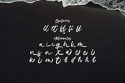 Celline Fram - Textured Brush Font, a Script Font by StringLabs (Thumbnail 13 of 14)