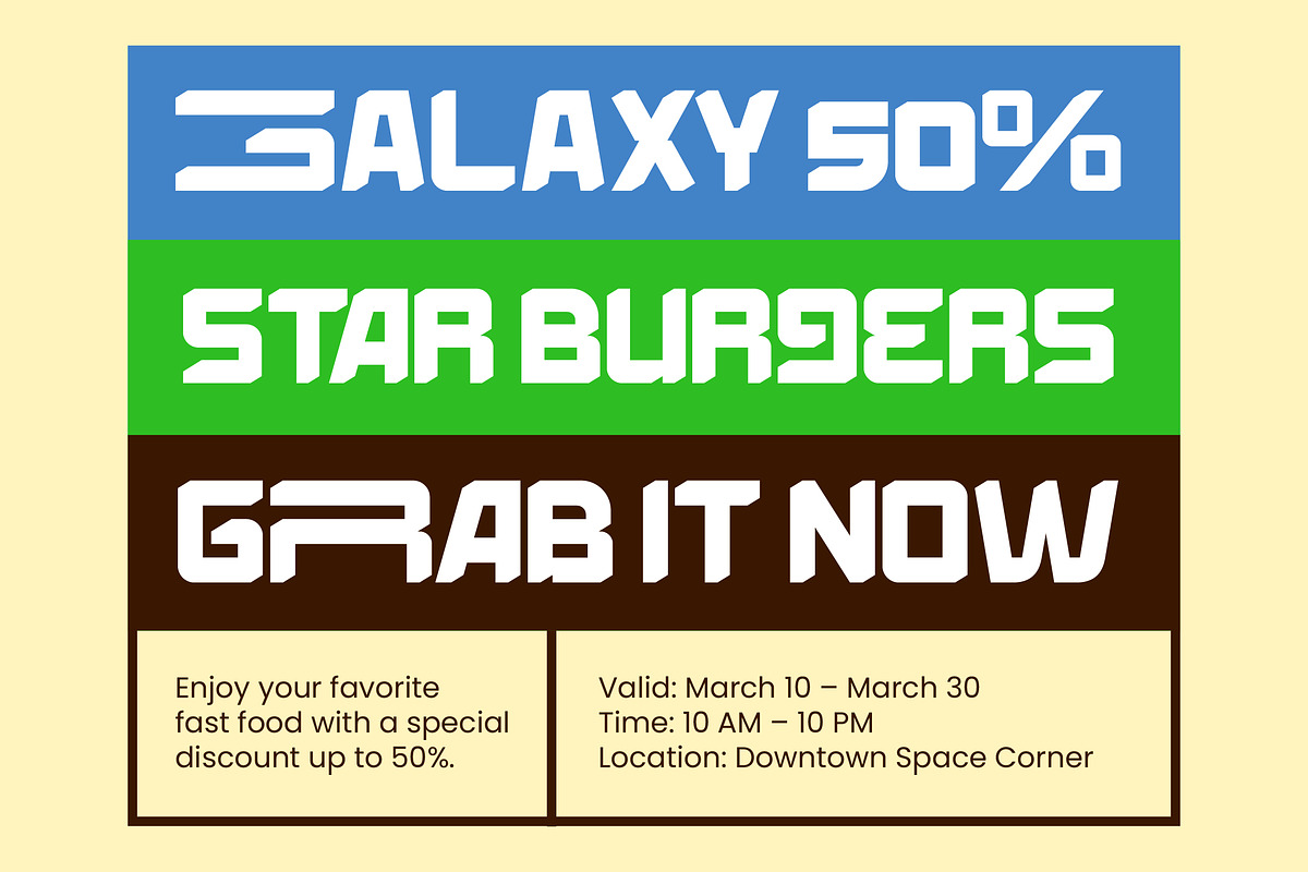 Energy Space Futuristic Display Sans, a Sans Serif Font by timelesstype.co (Photo 13 of 20)