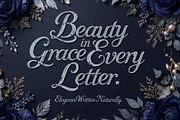 Bravitura Script - Rustic Elegance, a Script Font by HypeWorksCo (Thumbnail 4 of 15)