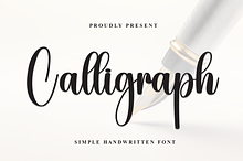 Calligraph | Script Font