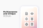 1000+ Minimalist Icons Bundle, an Outline Icon by P.F. Creative Lab (Thumbnail 4 of 9)
