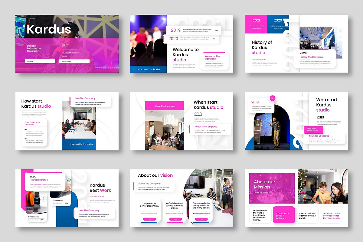 Kardus – Business Keynote Template, a Presentation Template by Dens Creative Studio (Photo 2 of 6)