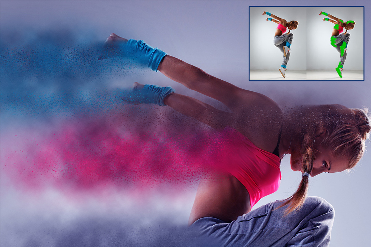 Dust Photoshop Action preview 6
