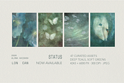 Sfumato Organic Textured Backgrounds, a Background Graphic by alonahaidash (Thumbnail 2 of 15)