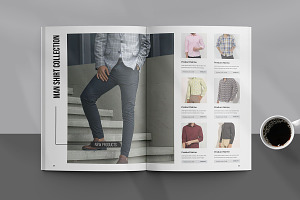 Clothing Catalog Template