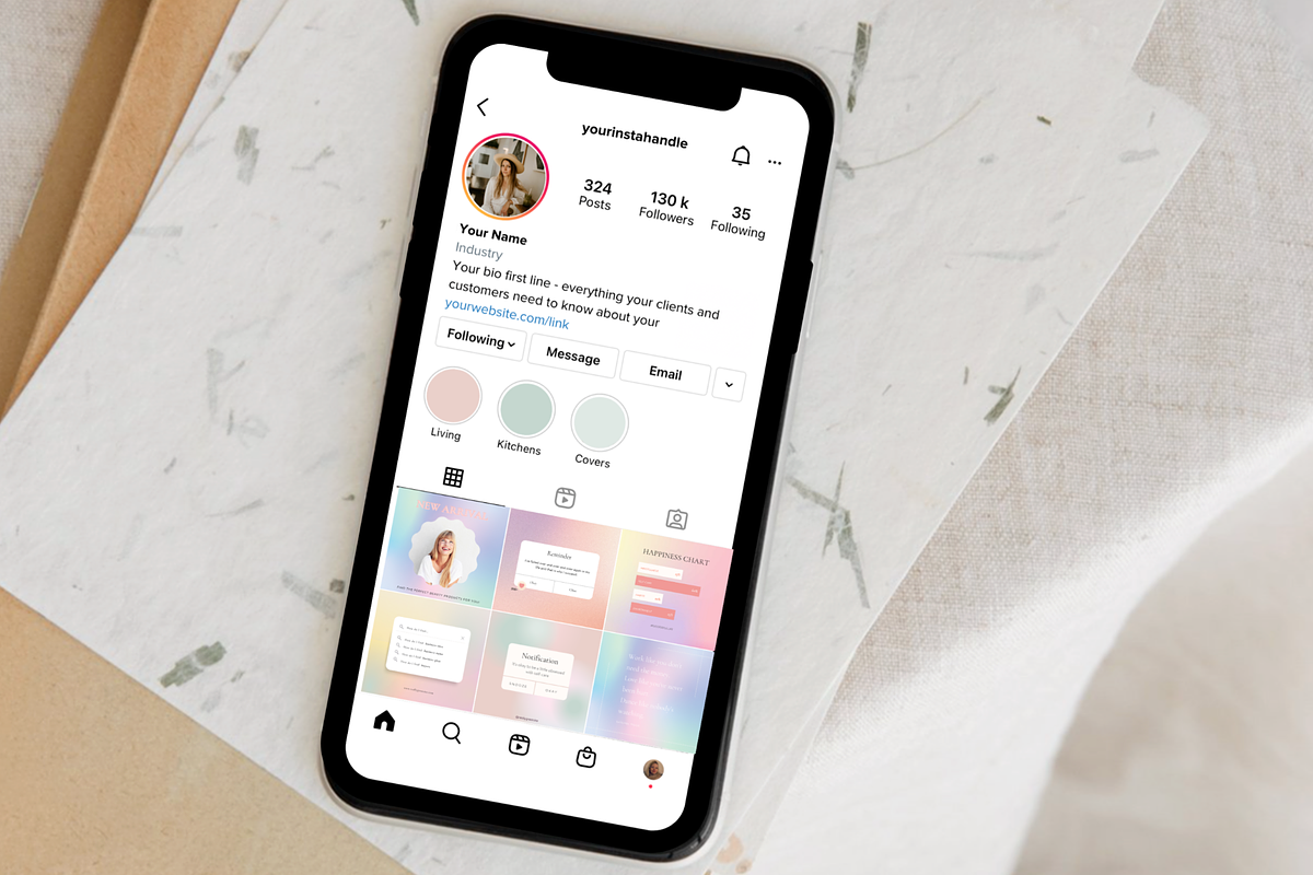 Canva Instagram Template Pack Bundle, a Social Media Template by Amado Brand Design Studio (Photo 8 of 9)