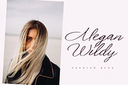 Fomell, a Script Font by Katie Holland (Thumbnail 2 of 9)