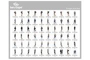 60 Walking People Photo Overlays, a Person Photo by KenScape (Thumbnail 3 of 3)