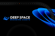 Deep Space – Tech Startup Brand Kit, a Marketing Template by Preyer Design (Thumbnail 2 of 8)
