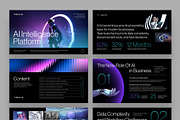 AI Artificial Intelligence Themed, a Presentation Template by BrandPacks (Thumbnail 7 of 7)