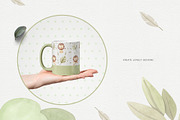 Dream Safari - Watercolor Clipart, an Illustration by Gau Silva Studio (Thumbnail 4 of 5)