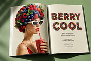 Summer Berries Font, a Sans Serif Font by Handmadefont (Thumbnail 13 of 17)